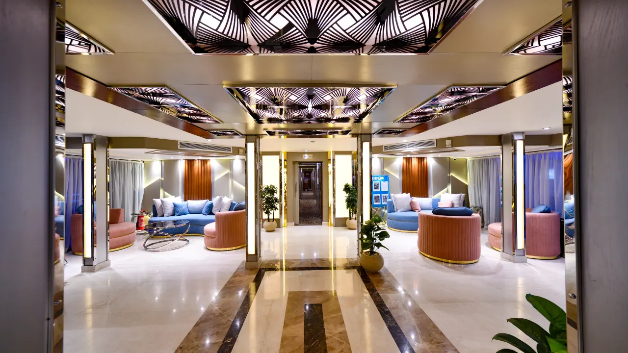 رحلة الباخرة نايل تريجر